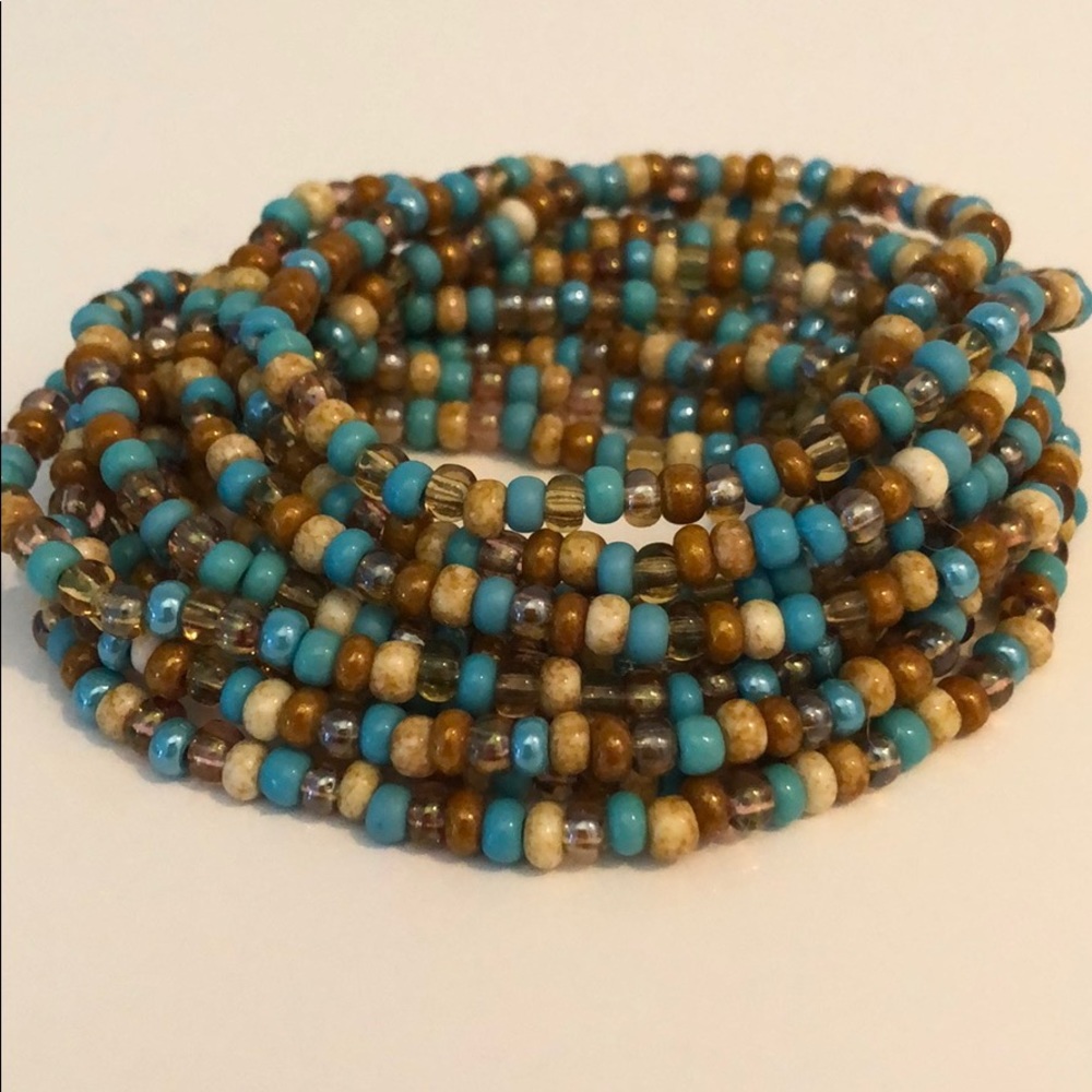 BOHEMIAN BEADED BRACELETS UNIQUE ARTISAN MADE